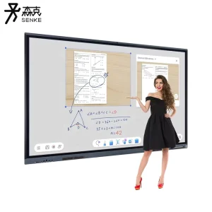 75 Inch Interactive Panel 55 65 86 98 100 Inch 4k For School Teaching Interactive Panel 100 Inches Interactive Panels