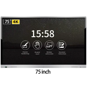 75 Inch Interactive Panel 55 65 86 98 100 Inch Interactive Flat Panel for Education 100 Inches Interactive Panels