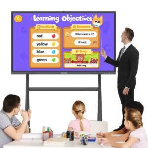 75 Inch Interactive Smart Finger Multi Touch Screen Teaching Digital Display Whiteboard Smart Board