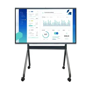 75 Inch Smart Digital Board Wall Mounted for Meeting Rooms Android Education Classrooms Unv Unv Boards
