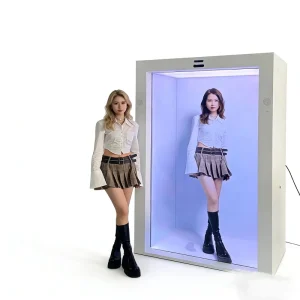 75 Inch Smart Screen Transparent Display for Business Use USB New/used Options Fast Delivery Advertising Display