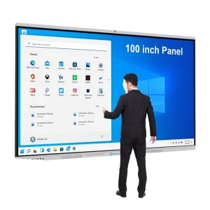 75 Inch Smart Whiteboard Interactive Panel LED Display TV Touch Screen Flat Digital Meeting Whiteboard Affordably Interactive