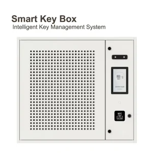 75 Key Slots Smart Key Cabinet RFID Key Control Safe Box Electronic Key Management System Wall Mounted NFC Fingerprint Face Cold