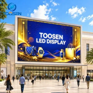 7500cd/m² Outdoor LED Display Screen Video Wall P3 P4 P5 P6 7680Hz Sunlight Readable Smart Energy Europe Local Warehouse Stock