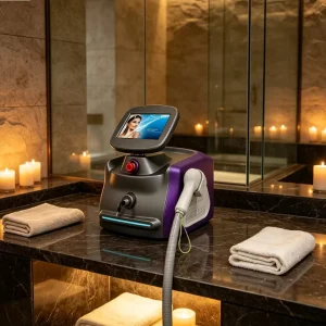 755nm + 808nm + 1064nm Semiconductor Portable High Power for All Color Skin Skin Rejuvenation Hair Removal Safe Painless Desktop