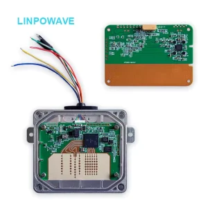 77GHz High Sensitivity MmWave Radar Human Presence Detection Smart Sensor Vehicle Distance Sensor V300 0.4m-300m Range High