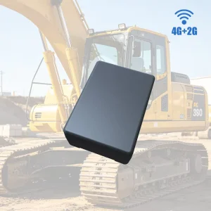 7800mAh Large Battery LTE NB2 Asset Tracker GPS Tracking Device Smart Tracker for Long Term Vehicle and Asset Security