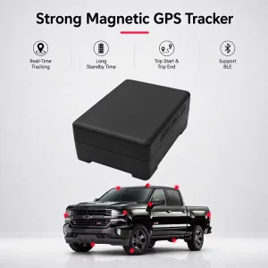 7800mAh Long Standby Smart Asset Tracker ES420 LTE Cat M1 NB2 Waterproof Magnetic with Movement Wake up