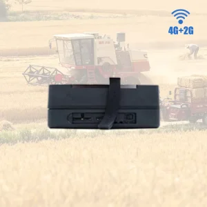 7800mAh Rechargeable 4G LTE Cat 1 Asset Tracker Smart GPS Locator with Real Time Tracking for Marine Asset Security