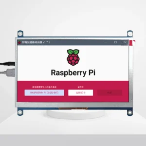 7Inch 800*480 TN TFT LCD Display with WLED Backlight High Resolution Capacitive Touch Screen for Raspberry Pi