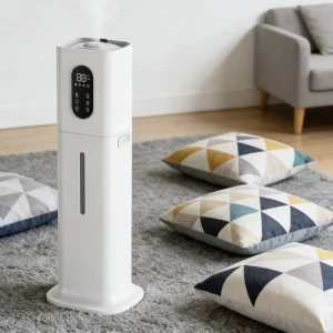 7L Smart Aromatherapy Humidifier with Remote Control Floor Standing Cool Mist for Large Bedrooms Quiet & Auto Shut Off
