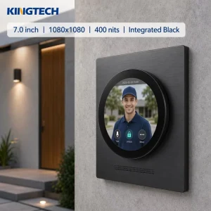 7inch 1080×1080 Circular Touch Screen Module Open Frame IPS for Smart Home Control Panel Raspberry Pi Round LCD Display