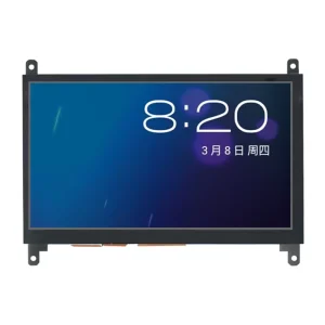 7inch 7″ 1024×600 IPS LCD VGA Driver Board Capacitive Touch Screen High Definition Interface Module Compatible With Raspberry Pi