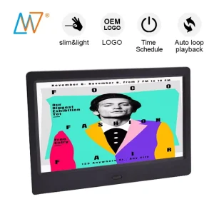7inch Indoor Mini Digital Signage 7 Inch LCD Screen TV Media Video Player Advertising Display Monitor