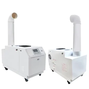 7kg/h Ultrasonic Atomizing Dehumidifier Smart Humidifier Vegetable Fresh-keeping Humidifier