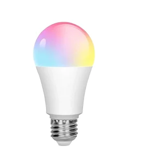 Smart Life Vintage 7-Color 7W 10W 13W 15W E26 E27 B22 Zigbee Wireless RGB LED Bulb, Tuya RGB Lighting Bulb