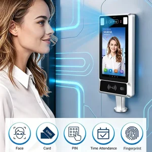 8-11.6″ AI Face Recognition Access Control System Mask Detection Thermal Scanner IP65 Waterproof Terminal For Office School