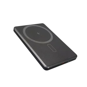 Ultra-Thin 8 mm Magnetic Wireless Power Bank, 5000mAh/10000mAh, PD 20W Fast Charging, 15W Wireless Charger, USB, for Mobile Devices
