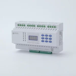 8 Channel RS485 Modbus Smart Lighting Control Module, Fire Linkage for Hotel Commercial Building Automation 20A 30A 50A
