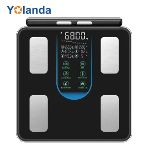 8 Electrode Digital BMI Analysis 45 Body Metrics Professional Electronic Smart Body Fat Scale
