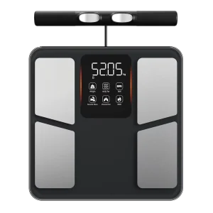 8 Electrode Medical Grade Body Fat Scale Professional Analyzer Handle Bar Segmental Accuracy CE FDA Certified Smart Body Scale