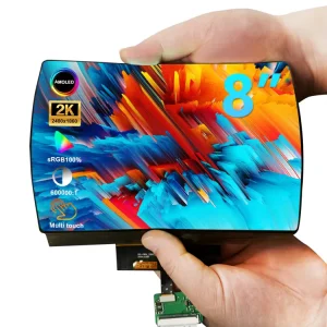 8 Inch 2k Flexible Oled Display 2480×1860 High Resolution Rollable Touch Screen Panel 8inch Flexible Amoled Module
