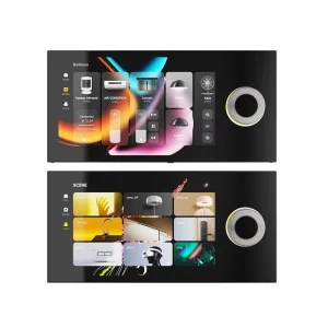 8 Inch Android 10 KNX Smart Touch Display Panel with IPS for Bluetooth Speaker Connection Top Choice IoT Device for Smart Home