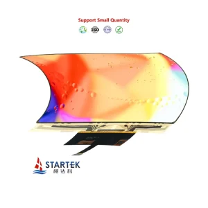 8 Inch Flexible Oled Display 2480×1860 High Resolution Rollable Amoled Display Panel Flexible Display Screen