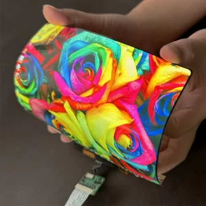 8 Inch Flexible Oled Screen 2480*1860 MIPI DSI Bendable Oled Display 8″ Flexible Amoled Display