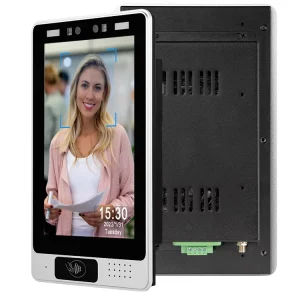 8 Inch IPS WiFi Intercom System Video Control Monitor Android Operated Electric Power Bar Design IP65 Hotel App Control