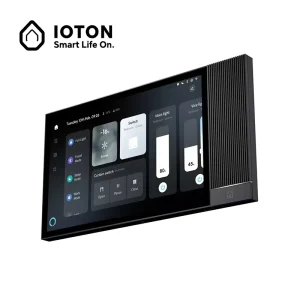 8 Inch Smart Home Control Panel Zigbee Gateway IR Control Built in Alexa Touch Screen Background Music RS485 RJ45