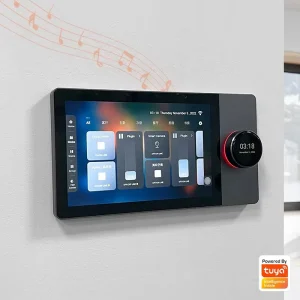 8 Inch Smart Home System WiFi BLE Central Control Panel Hub Multi Function Music Host Wall mounted Touch Screen Smart Life