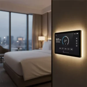 8 Inch Wall Mount Android Tablet Pc Smart Home Control Panel Wi Fi IOT Zigbee 3.0 POE NFC RK3566 4G Hotel Automation Control App