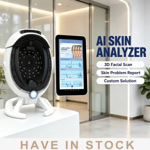 8 Spectrum AI Skin Analysis Machine Touch Screen Skin Diagnostic Instrument A6