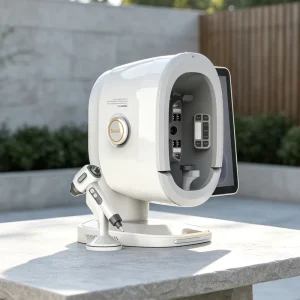 8 Spectrum K33 AI Facial Skin Scanner 3D Panorama Skin Analysis Device