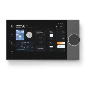 8.0″ Inch Linux System Tuya Smart Zigbee Gateway Remote Control Panel Electric Hotel Home Use Sound Control Group Light Dimming
