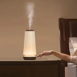 800 Sqft Luxury Smart Aromatherapy Diffuser USB Powered Tower Waterless Cool Mist Humidifier Diffuser Machine for Home Office