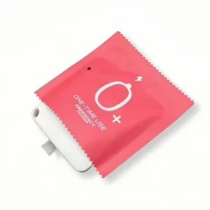 Mini Power Bank 800mAh 1000mAh Smartphone Charger Portable Outdoor Emergency Disposable Power Bank