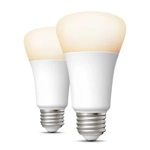 Factory Soft Warm White 800 mm E26 Indoor LED Bulb for Use with Smart 60 W A19 LED Bulb