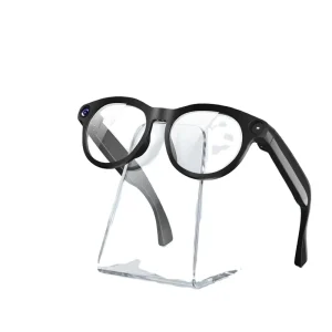 800W pixel Camera, Video Recording, AI Voice Command Control, AI Q&A, Music Playback, Answering and Making Calls, Smart Glasses