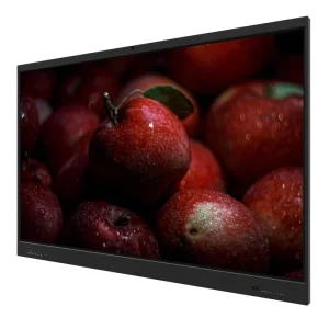 85 86 Inch 4K LED LCD Android Wifi Interactive Screens Wireless Projection Speaker Light Sensor Software App Built in
