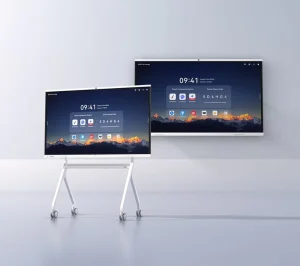 85 Inch 40-Point IR Touch 4K UHD All-in-One Panel CE FCC RoHS Compliant Dual Stylus Writing Video Calls Campus Education OEM ODM