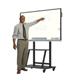 85-Inch 4K LCD Display Smart Board for Education & Meetings Interactive Classroom Touch Screen Interactive Whiteboard Flat Panel