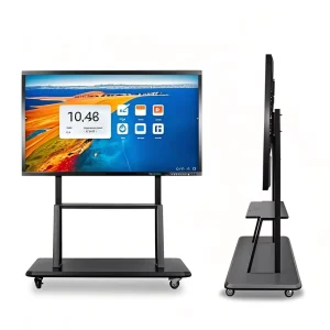 85 Inch 4k Digital Smart Flat Panel Multi-touch Screen LCD Interactive Boards for School Teaching