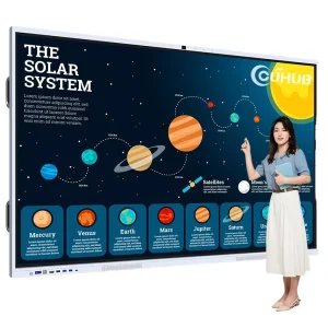 86 98 Inch Touch Screen 4K Display IFPD Digital Smart Board Interactive Whiteboard Display Board for Schools Classroom Teaching