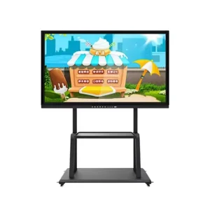 86 Inch 4K Capacitive Touch Interactive Flat Panel All-in-One Smart Display for Executive Classroom