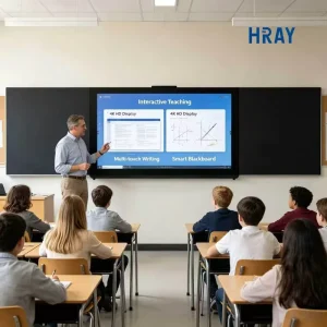 86 Inch 4K HD Video Playback 4-core 1.8GHz Processor Suitable for School Education Courses OEM & ODM Customization