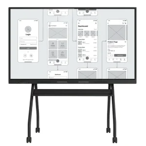 86 Inch 4K Interactive Flat Panel Durable Construction Smart Board for Heavy Daily Use in Schools & Offices Worldwide