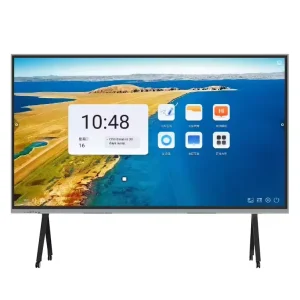 86 Inch 4K Interactive Flat Panel Touch Screen Smart Board for University Lecture Hall Digital Whiteboard