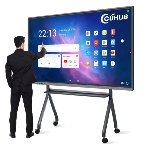 86 Inch 4K Interactive Whiteboard Android Touch Screen Smart LCD Display for Classroom Meeting Conference
